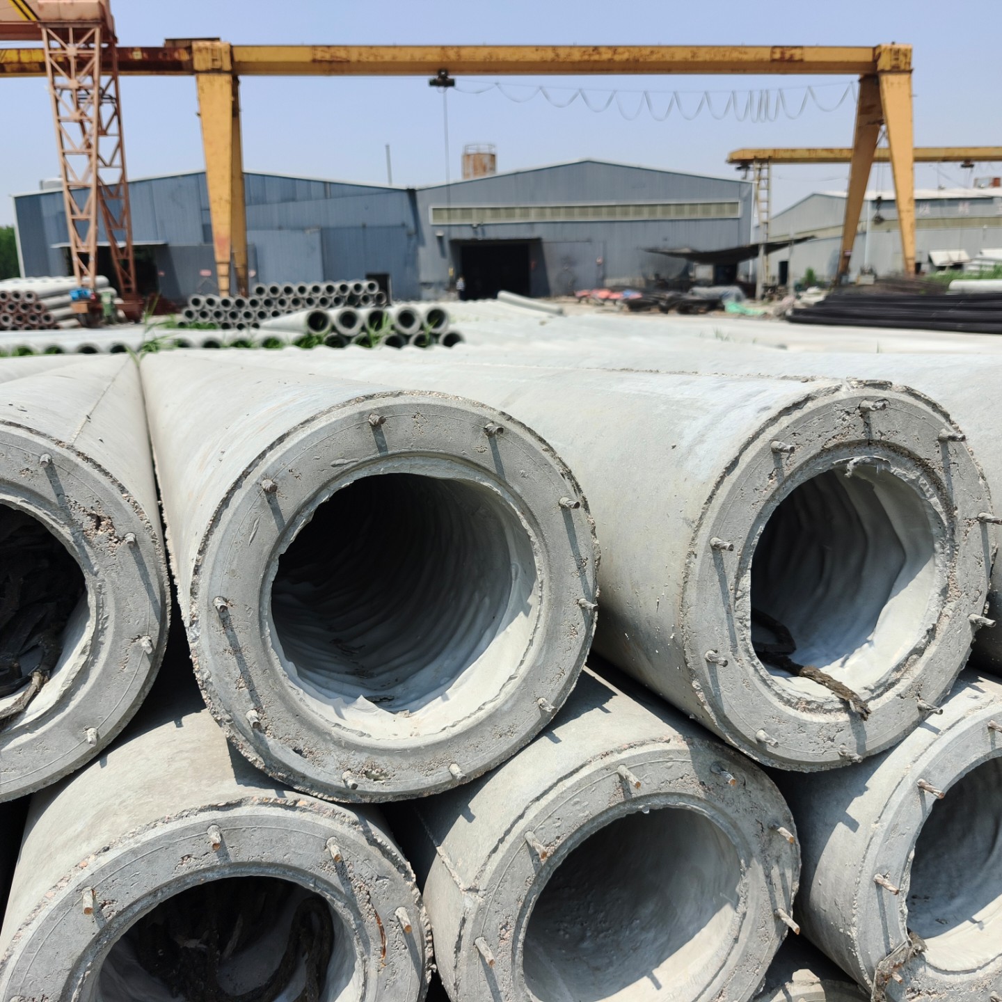 泰州150×10米预应力水泥电线杆