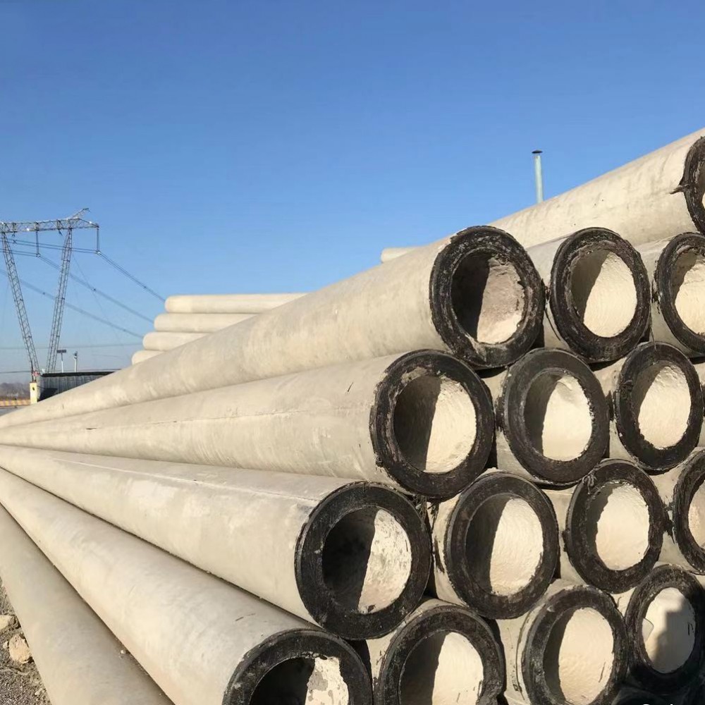 泰州230×18米非预应力水泥电线杆