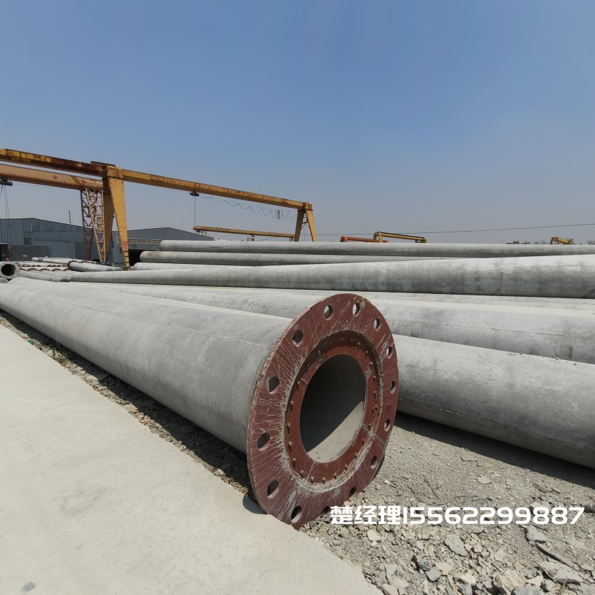 泰州12米无拉线电杆