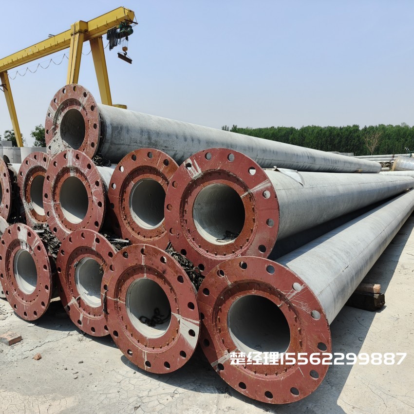 泰州12米大弯矩电杆